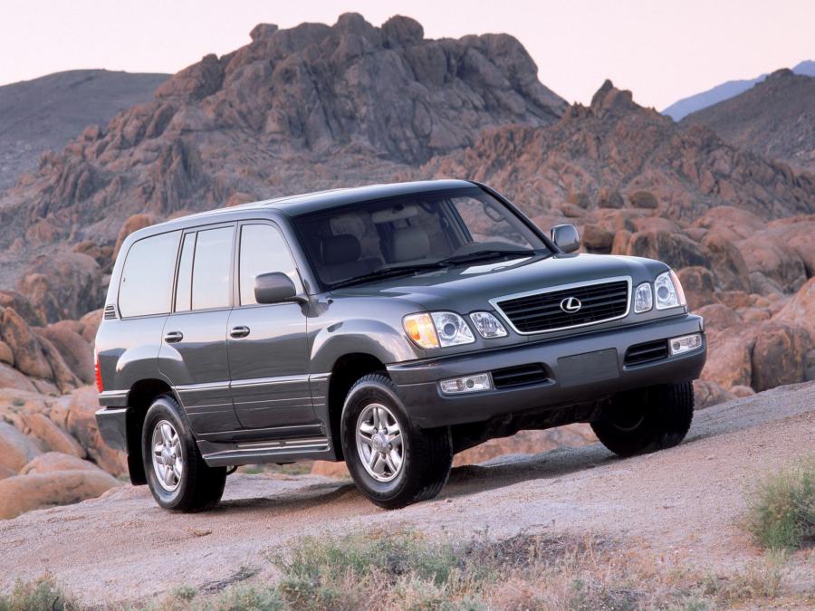  Lexus LX470 2001 года  (фото 1 из 14)